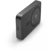 Hama HAMA Qi2 10000 mAh MagSafe prenosna baterija črne barve