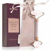 Notino Charm Collection Rose quartz massage roller for face pomagalo za masažu za lice