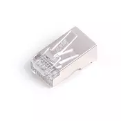 Assmann RJ45 Modularstecker Katze. 6 geschirmt 8P8C X-ML-6F-IMP