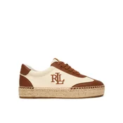 Espadrile LAUREN RALPH LAUREN Luize 802P04428003 Bela