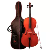 Gewa Cello Outfit Set Ideale 4/4 Violoncelo