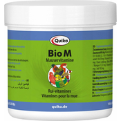 Quiko Bio M - vitamini za podporo pri goljenju, za hišne ptice - 150 g