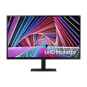 SAMSUNG monitor S7 S27A700NWP, 27, IPS, 16:9, 3840x2160, DP, 1xHDMI, 1xUSB