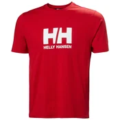 Helly Hansen HH LOGO T-SHIRT 3.0, moška majica, rdeča 54596