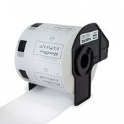 PRINTLINE kompatibilen z Brother DK-11209, bel papir, ozki naslovi, 29 x 62 mm, 800 kos.