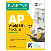 AP World History: Modern Premium, 2027: Prep Book with 5 Practice Tests + Comprehensive Review + Online Practice