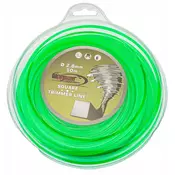 Rezalna vrv za kosilnico 2,8x50 m