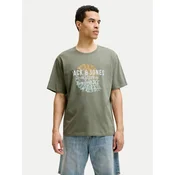 Jack & Jones Majica Gradient Print 12288094 Siva Regular Fit