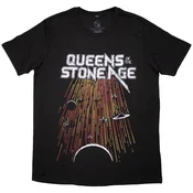 Queens Of The Stone Age Meteor Shower Black XL Majica