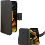 Celly Wally Wallet Case iPhone 15 Pro Max črna