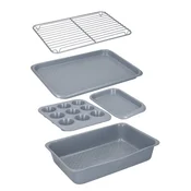 5-piece bakeware set, carbon steel - MasterClass
