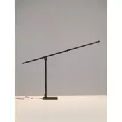 TENSO RADNA STOLNA LED SVJETILJKA SA SENZOROM 17W 3000K UKLJ./ISKLJ. CRNA NL9088209