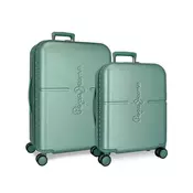 Pepe Jeans ABS Set kofera 2/1 - Zelena ( 76.895.2B )