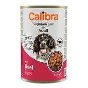 Calibra Dog Premium Cons. z govedino 1240g