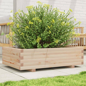Vrtna sadilica 90 x 60 x 26,5 cm od masivne borovine