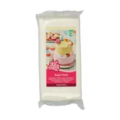 Funcakes Beli valjani fondant Bright White 1kg