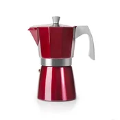 Ibili Kavni aparat za espresso ibili 8411922436990 modernega rdečega dizajna, (5000117901)
