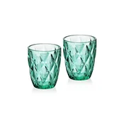 Komplet kozarcev Affek Design Elise 250 ml 2-pack turkizna barva, 0