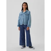 GAP Childrens Wide Jeans High Rise Stride - Girls