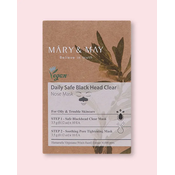 Mary & May Flasteri od crnih mrlja Daily Safe Black Head Clear Nose Mask - 3.5 g, 3.5 g * 10 kom