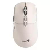 Genius NX-8080S BT Bluetooth + 2.4G miš za mliječnu kavu, tihi, s tipkom Copilot 31030042404