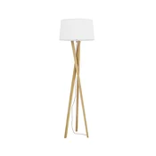 SALINO STAJACA LAMPA  E27  /IP20/DRVO & BIJELA