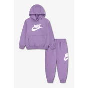 Nike Sportswear Trenirka za tek CLUB FLEECE lila/bela