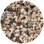 FLAMINGO Akvarijski šljunak Gravel clear (3-6mm) - 2,5 kg