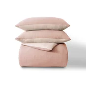 Pamucna muslin posteljina Dormeo roza 140x200 cm