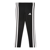 Adidas Helanke za devojcice Lg 3S Leg 230 JE0313, Crne