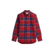 TOMMY HILFIGER Srajca Hero temno modra/rdeča/vinsko rdeča/bela