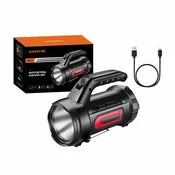 SupFire M9-E LED svetilka, črna