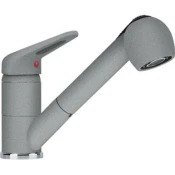 FRANKE ODPRODAJA Kuhinjska armatura NOVARA - PLUS - izvlečna prha Stonegrey 115.0470.670 ODPRODAJA