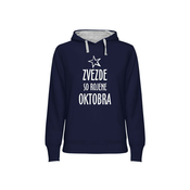 Hoodie ženski Zvezde rojene Oktobra
