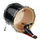 EVANS opna EQ2 Batter Bass 20 clear BD20GB2