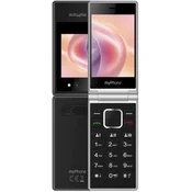 Hammer Mobilni telefon HAMMER Tango 2 LTE v črni in srebrni barvi