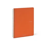 Bilježnica Fabriano Ecoqua original A5 90g 70L spiralna crte arancio 19148213