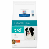 10 kg Hills Prescription Diet t/d Dental Care - piščanec za pse