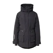 Superdry & Co Zimska jakna City črna/bela