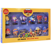 Set mini figurica P.M.I. Games: Brawl Stars - 12 Pack Deluxe Box Stampers (asortiman)
