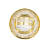 Zepter Royal Gold Cream Šoljica Za Kafu/Caj Sa Tacnom