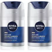 Nivea Men Hyaluron Pro-Retinol krema proti gubam (ugodno pakiranje) za moške