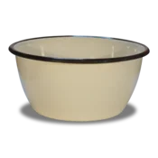 Namizna skodelica bež 1,6l 18cm
