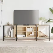 TV ormaric boja hrasta sonome 153x37x50 cm konstruirano drvo