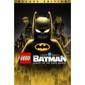 LEGO® Batman™: Legacy of the Dark Knight Deluxe Edition Steam Key (PC) GLOBAL