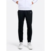 nordicdots Športne hlače Club Joggers črna