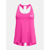 Under Armour Knockout Majica brez rokavov otroška 787756 Roza