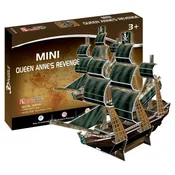 Cubic fun Slagalica Queen Annes Revenge (Mini) S3031H, 41 Dela