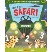 Drive & Seek Safari - A Magic Find & Count Adventure