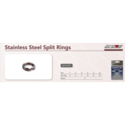 SPLIT RING INOX-2-AWA-S